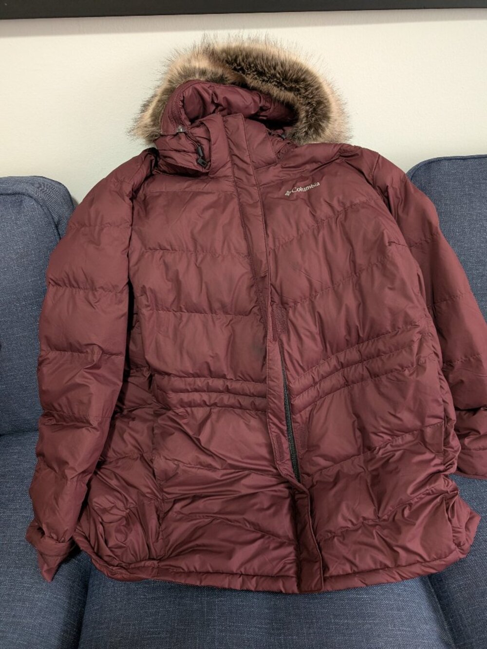 Columbia parka, size 3x